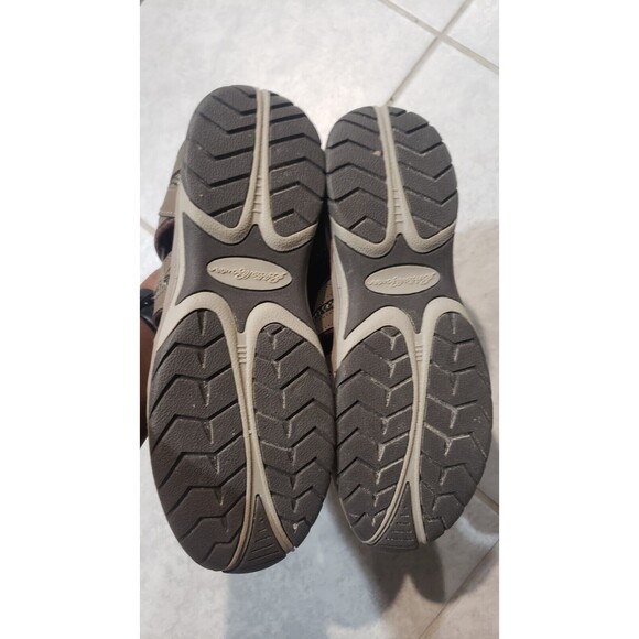 EDDIE BAUER Sandals FISHERMAN Shoes Size 9M Taupe Beige Comfort - Picture 5 of 7